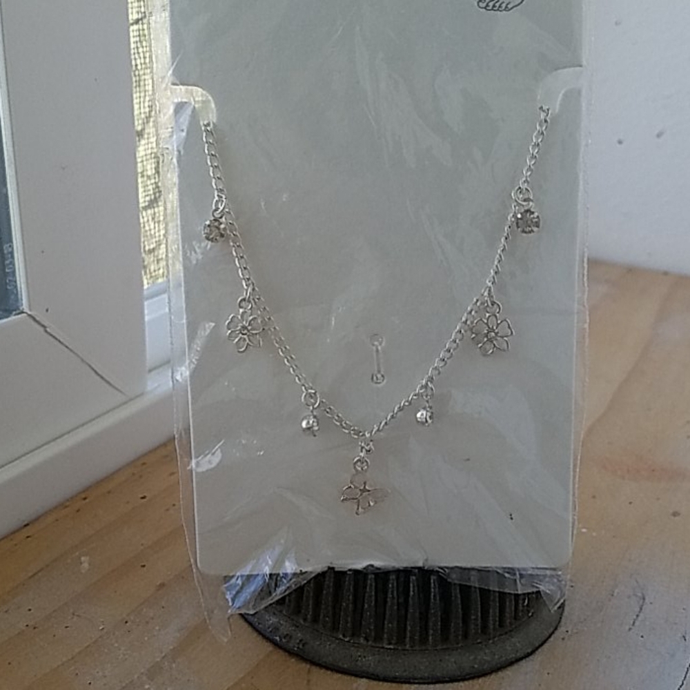 Silver ankle Bracelet